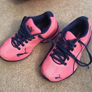 Girls Puma shoes size 1